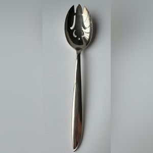 Rhythm by 1953 International Sterling Silver Pierced Serving Spoon No Monos